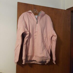 NEW! Puwei Wnter Warm Fleece Thick Sherpa Lined ZipUp Hoodie Heavyweight Coat 2X